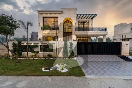 Modern Spanish 1 Kanal House Facing Park in DHA Phase 7