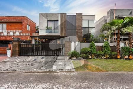 Furnished Modern 1 Kanal House in DHA Phae 7 By I Native Designed