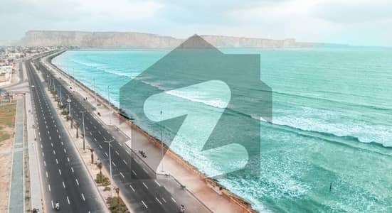 میرین ڈراءو گوادر میں 18 مرلہ کمرشل پلاٹ 3.2 کروڑ میں برائے فروخت۔