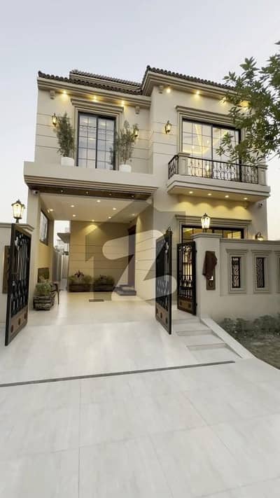 5 Marla Brand New Ultra Modern House In DHA Defance 9 Town LAHORE
