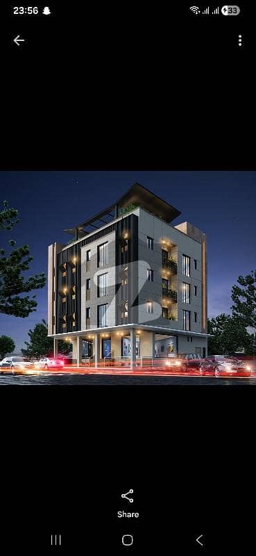 ایچ ۔ 13 اسلام آباد میں 10 مرلہ Studio عمارت 20.0 کروڑ میں برائے فروخت۔