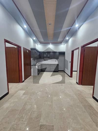 BRAND NEW BEAUTIFUL 120 SQ YARDS SINGLE STOREY HOUSE FOR SALE