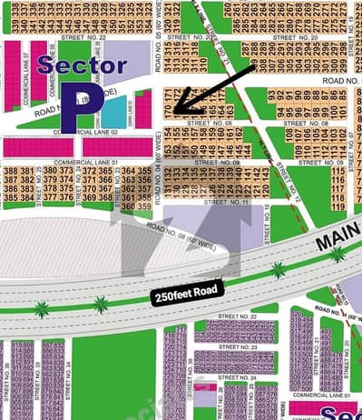 ڈی ایچ اے ڈیفنس - سیکٹر پی ڈی ایچ اے ڈیفینس,بہاولپور میں 1 کنال رہائشی پلاٹ 34.0 لاکھ میں برائے فروخت۔