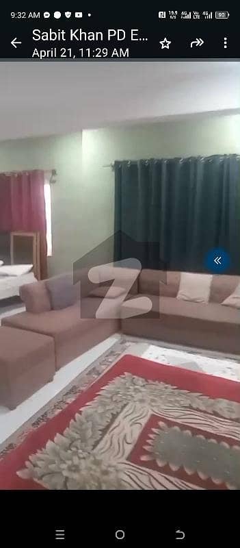 One Bed Furnished Penthouse