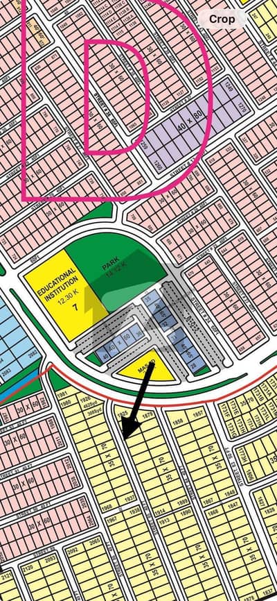 10 marla solid plot @1.75 in Block C, Sector B17 Islamabad