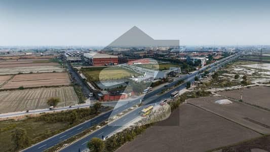 4 Acres Industrial Land For Sale in Faisalabad Bypass Road Sadaqat Chowk - Best for Factory or Warehouse