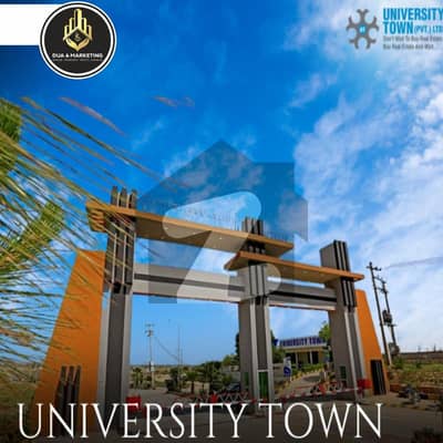 3 Marla Plot For Sale University Town Block F Islamabad
