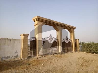 Plot for Sale Karachi Bar (Sector 27-A)