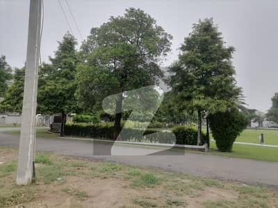 Residential Plot In Wapda City - Block F Sized 20 Marla Is Available