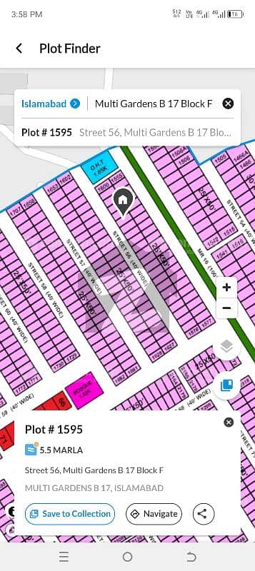 ایم پی سی ایچ ایس ۔ بلاک ایف ایم پی سی ایچ ایس ۔ ملٹی گارڈنز,بی ۔ 17,اسلام آباد میں 6 مرلہ رہائشی پلاٹ 90.0 لاکھ میں برائے فروخت۔