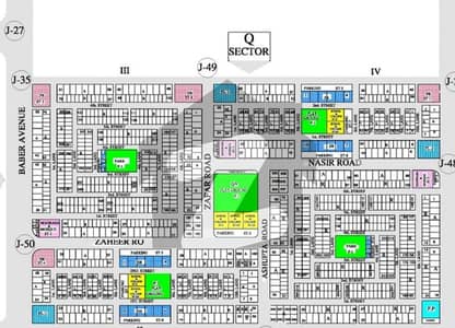 Gulshan-E-Maymar - Sector Q Residential Plot Sized 120 Square Yards