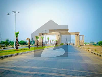 5 Marla Residential Plot for Sale in AA Block, LDA City Lahore