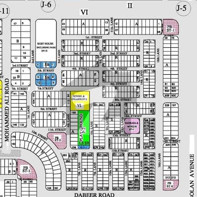 Commercial Type Residential Plot Sector Z