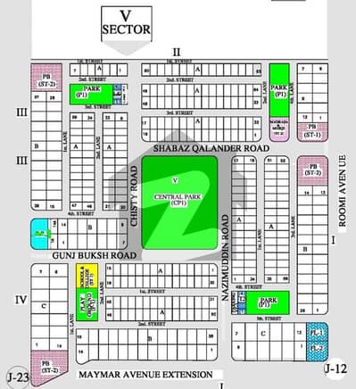 Good Location Plot Maymar Sector V