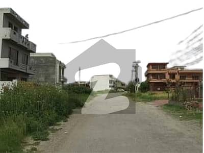 آئی ۔ 14/4 آئی ۔ 14,اسلام آباد میں 5 مرلہ رہائشی پلاٹ 1.25 کروڑ میں برائے فروخت۔