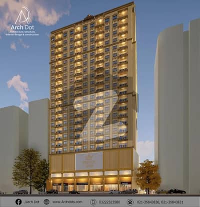 ایم اے جناح روڈ کراچی میں 3 کمروں کا 9 مرلہ فلیٹ 1.9 کروڑ میں برائے فروخت۔