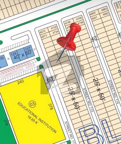 فیصل ہلز - بلاک اے فیصل ہلز,اسلام آباد میں 5 مرلہ رہائشی پلاٹ 77.5 لاکھ میں برائے فروخت۔