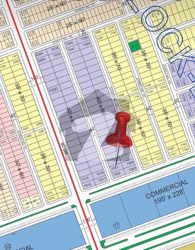 14 Marla Sun Face Solid Land Plot In B block