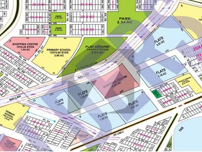 آئی ۔ 14/3 آئی ۔ 14,اسلام آباد میں 7 مرلہ رہائشی پلاٹ 1.84 کروڑ میں برائے فروخت۔