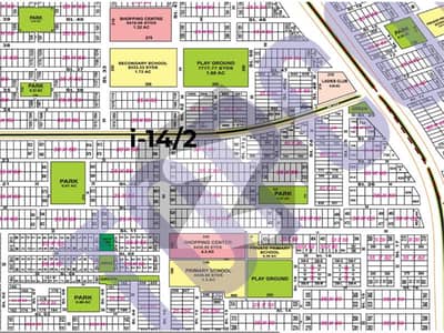 آئی ۔ 14/2 آئی ۔ 14,اسلام آباد میں 5 مرلہ رہائشی پلاٹ 1.45 کروڑ میں برائے فروخت۔