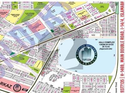 آئی ۔ 14/3 آئی ۔ 14,اسلام آباد میں 5 مرلہ رہائشی پلاٹ 1.2 کروڑ میں برائے فروخت۔