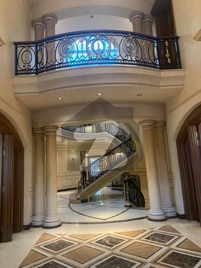 Almost New Approx. 1800 Sq Yard Spanish 8BR Bungalow