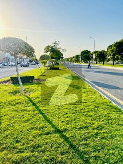 5 Marla Residential Plot For Sale In Lake City Lahore.