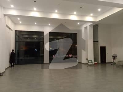200 Yard Main Road Ground Basement 2000 SqFt Available For Rent In DHA Phase 6 Ittehad Commercial