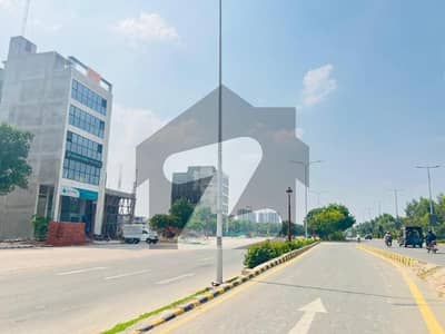 10 Marla Residential Plot For Sale In Lake City Lahore.