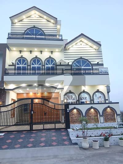 7 Marla Brand New House For Sale Located At Prime Location Of G-14/2 Islamabad