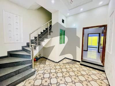 Brand New 2.5 Marla 3 Bed 3 Bath House For Sale in Ali Park Near to Main Road (Registry + Intiqal)