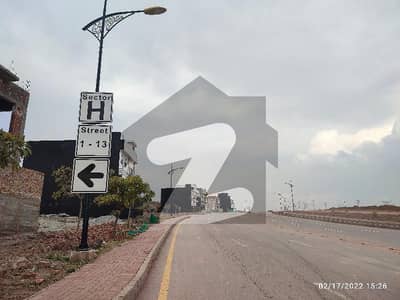 5Marla ideal location plot with minor extraland & Stunning hills view