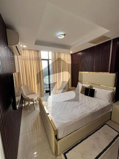 1 bed full furnished apartment available for rent bahria Enclave Islamabad