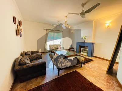 F-7 Fully Furnished House Available For Rent.