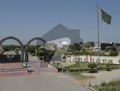 گندهارا سٹی ۔ چناب سٹی گندهارا سٹی,اسلام آباد میں 9 مرلہ رہائشی پلاٹ 1.0 کروڑ میں برائے فروخت۔