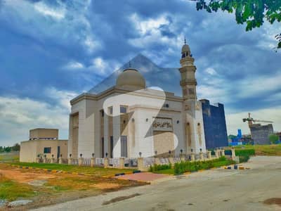 3.5 Marla Corner Plot Available For Sale In Mumtaz City Islamabad