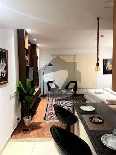 Dream Studio apartment for rent in penta square DHA phase 5 Lahore