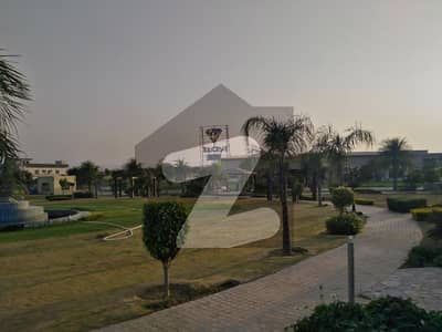 10 Marla Prime Location Plot For Sale In Top City, Islamabad.