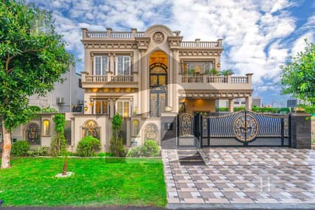 1 Kanal Ultra Spanish House For Sale DHA Phase 7 Near Park & Commercial & McDonald's