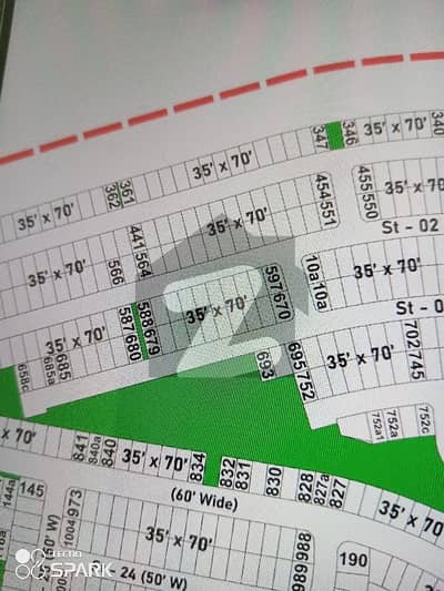 بحریہ ٹاؤن فیز 8 ۔ بلاک ایچ بحریہ ٹاؤن فیز 8,بحریہ ٹاؤن راولپنڈی,راولپنڈی میں 10 مرلہ رہائشی پلاٹ 1.15 کروڑ میں برائے فروخت۔