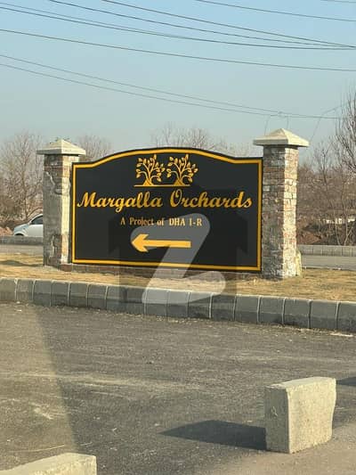 Book A Residential Plot Of 10 Marla In Margalla Orchard Margalla Orchard
