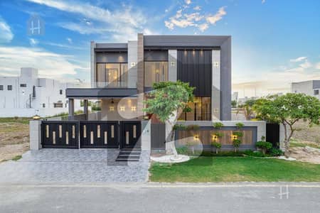 20 Marla Most Beautiful Modern Design Bungalow For Sale At Prime Location Of Dha Phase 7