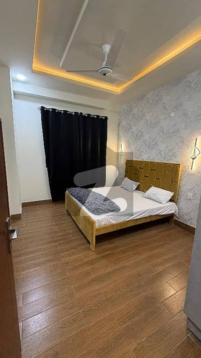 MULTI GARDEN B-17 ISLAMABAD FMC AVAILABLE 2 BEDROOM FULLY FURNISHED APARTMENTS FOR RENT