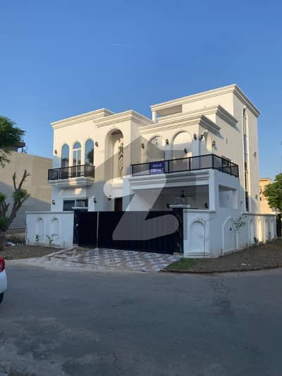 10 MARLA BRAND NEW SPANISH CORNER HOUSE FOR SALE IN NESPAK PHASE 3