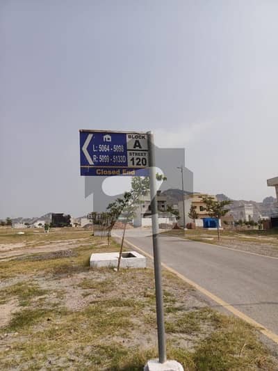 Build Your Dream Home: 5 Marla Plot In Faisal Hills A Block Best Price