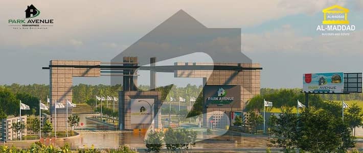 A Great Choice For A 5 Marla Commercial Plot Available In Park Avenue Housing Scheme