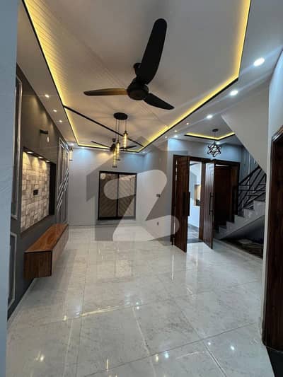 10 Marla Brand New House Available For Sale in Low Budget