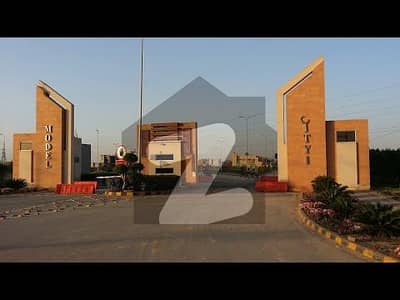 ماڈل سٹی ون کینال روڈ,فیصل آباد میں 5 مرلہ رہائشی پلاٹ 97.5 لاکھ میں برائے فروخت۔