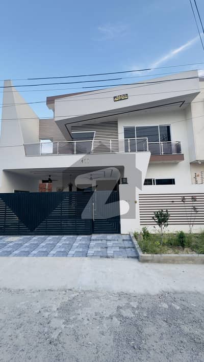 Luxury 10 Marla Double Story House for Sale | 60 Ft Road | Prime H Block | New City Phase 2