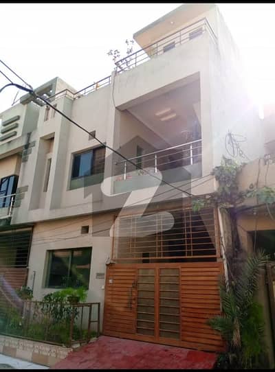 3.5 Marla Double Storey Slightly Used Designer House For Sale In Gulraiz 3.5 Marla Double Storey Slightly Used Designer House For Sale In Gulraiz